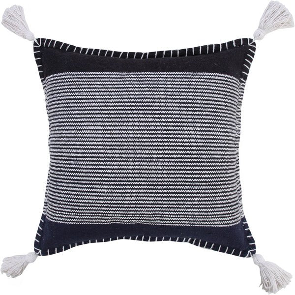 Cape Cod 07771NAV Navy Pillow - Rug & Home