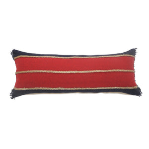 Cape Cod Lr07636 Red/Navy Pillow - Rug & Home