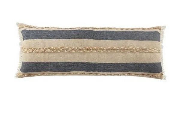 Cape Cod Lr07639 Denim/Taupe Pillow - Rug & Home