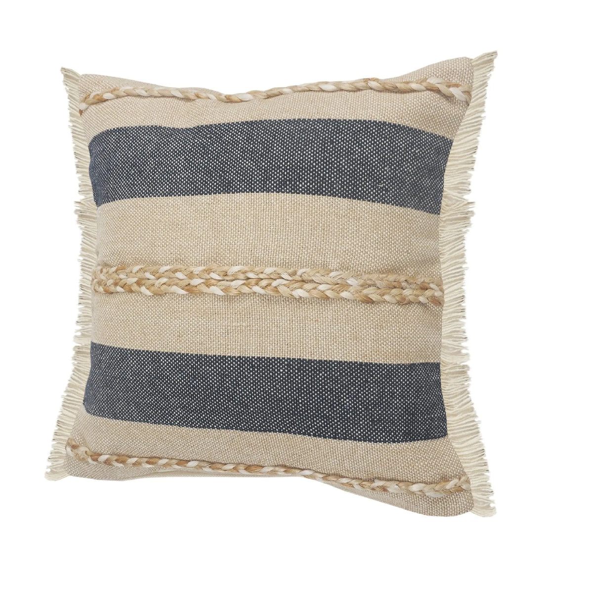 Cape Cod Lr07639 Denim/Taupe Pillow - Rug & Home