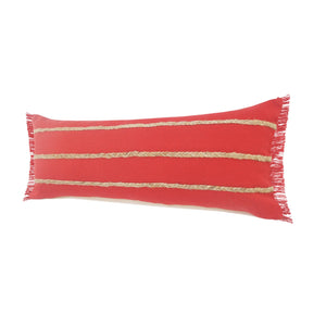 Cape Cod Lr07659 Red/Tan Pillow - Rug & Home