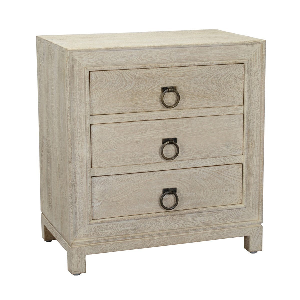 Capetown 3 Drawer Spo Nightstand - Rug & Home