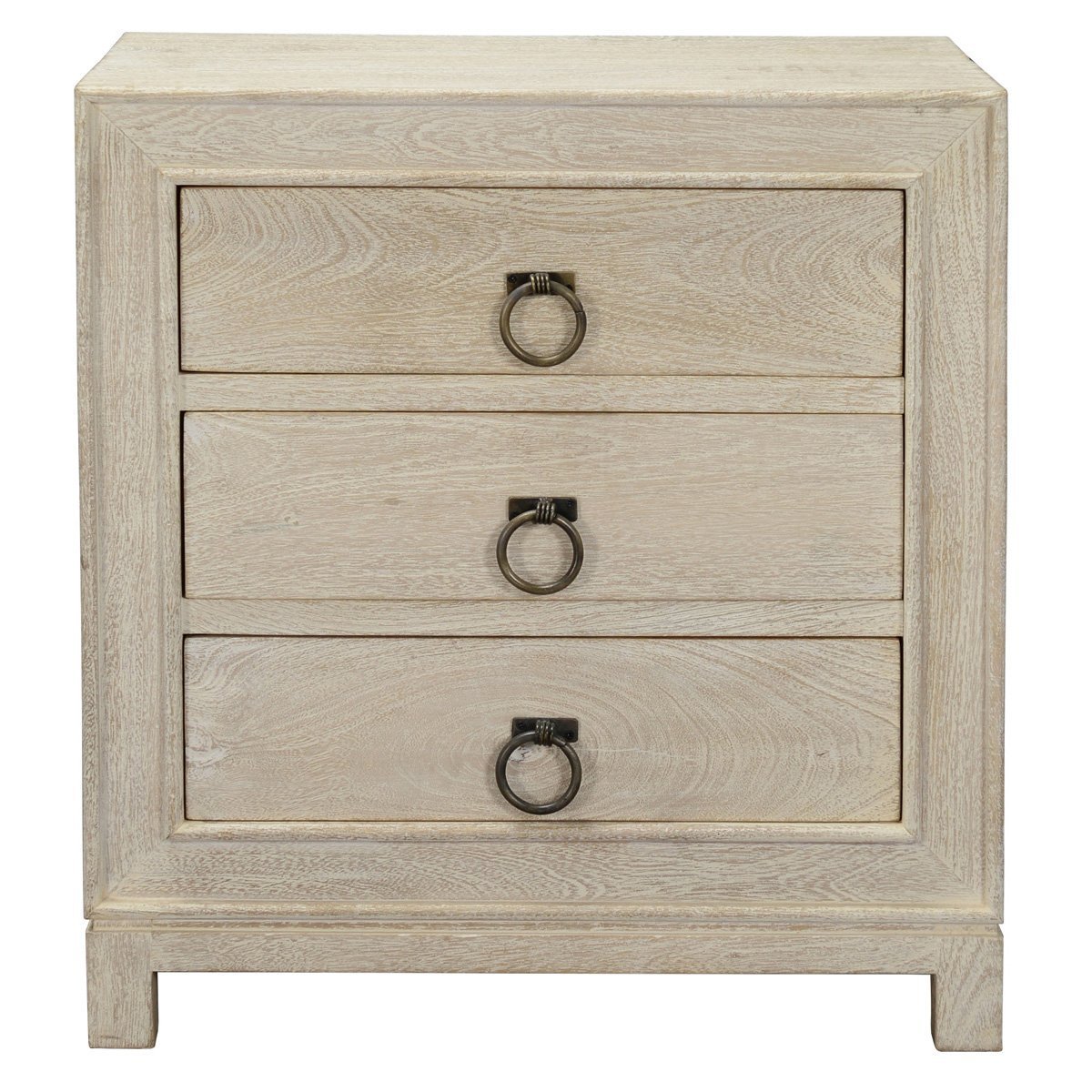 Capetown 3 Drawer Spo Nightstand - Rug & Home