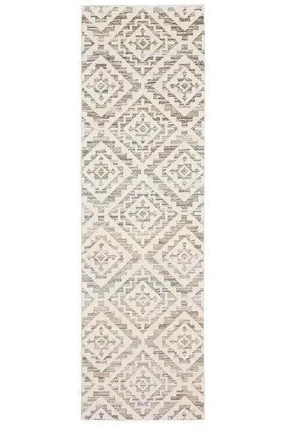 Capistrano 288Q Ivory/Grey Rug