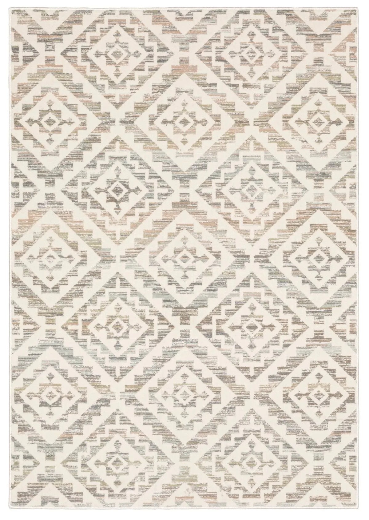 Capistrano 288Q Ivory/Grey Rug