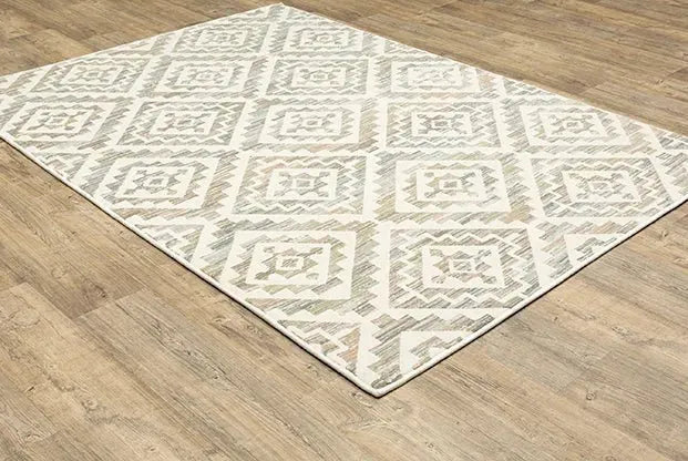 Capistrano 288Q Ivory/Grey Rug
