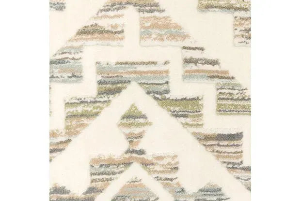 Capistrano 288Q Ivory/Grey Rug