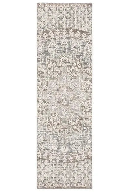 Capistrano 517B Ivory/Grey Rug - Rug & Home