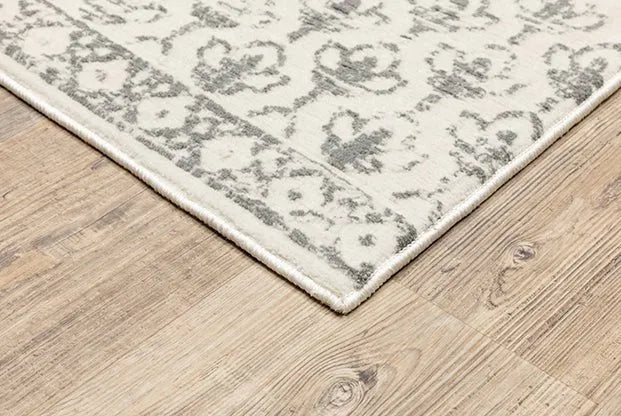 Capistrano 517C Ivory/Grey Rug - Rug & Home