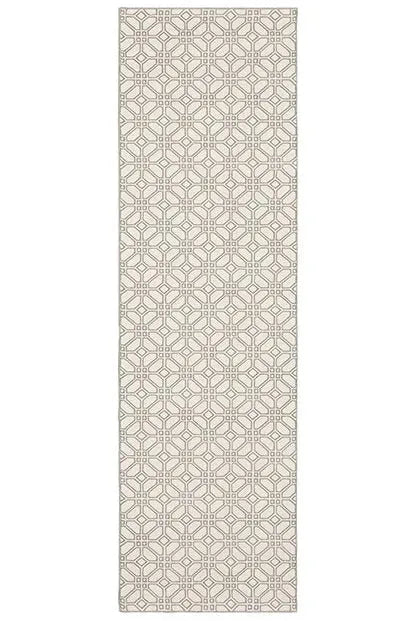 Capistrano 522A Ivory/Grey Rug