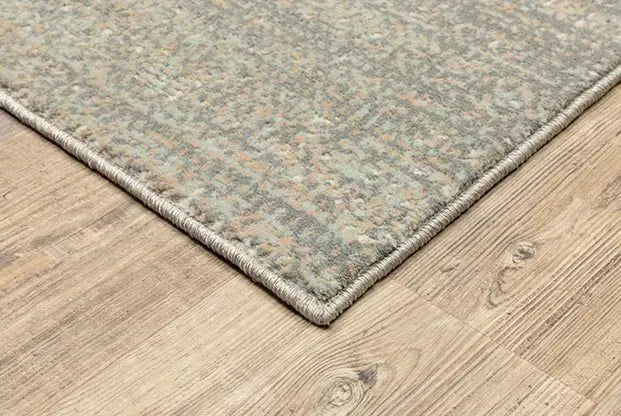 Capistrano 524A Grey/Green Rug