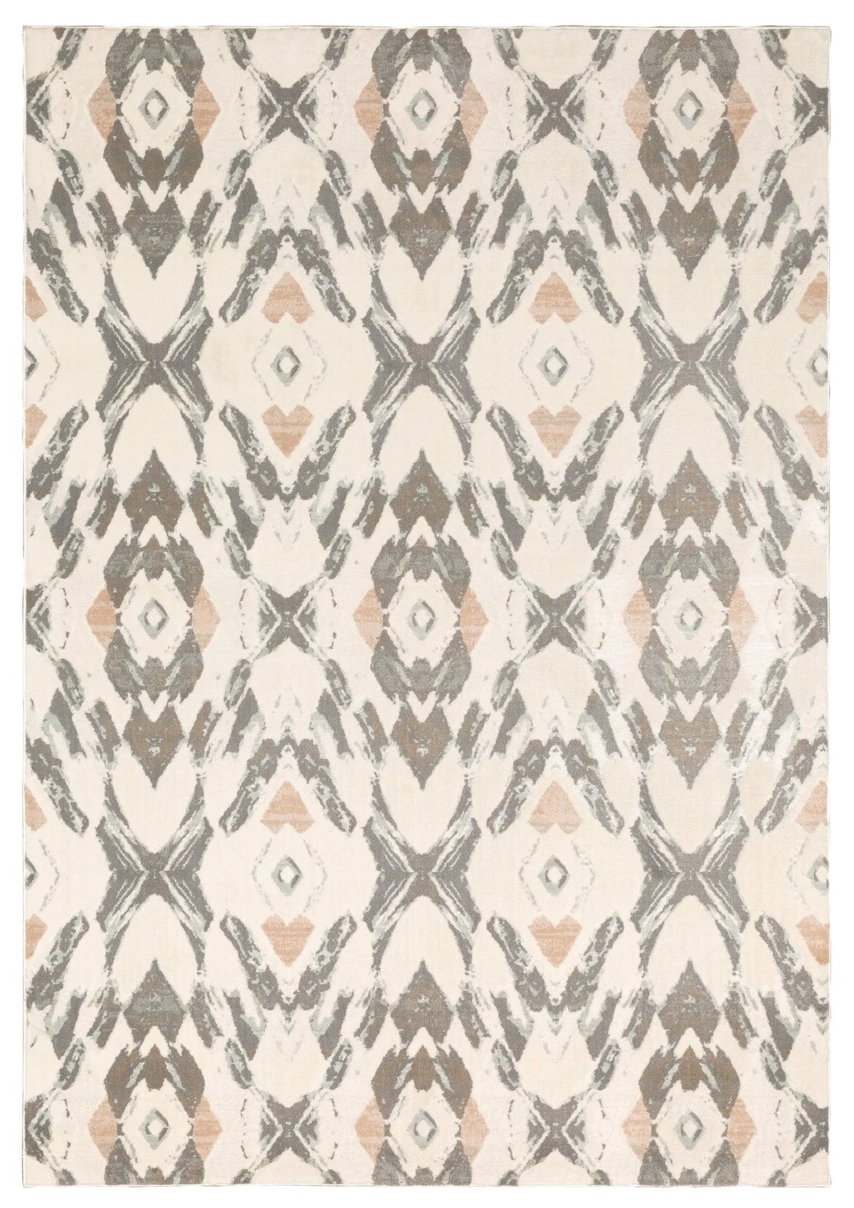 Capistrano 534A Ivory/Pink Rug - Rug & Home