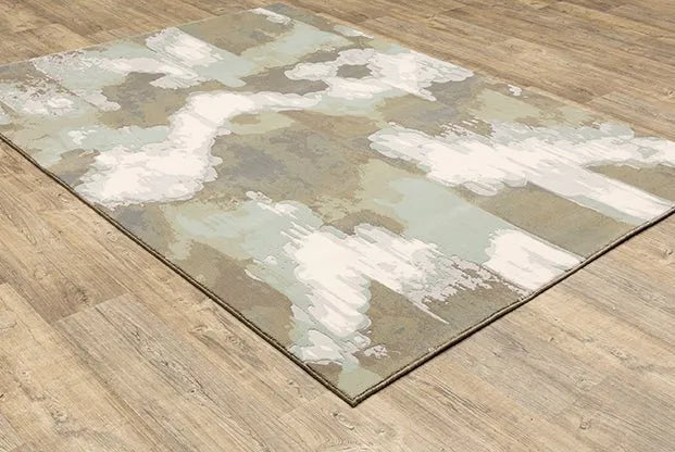 Capistrano 539C Ivory/Green Rug - Rug & Home