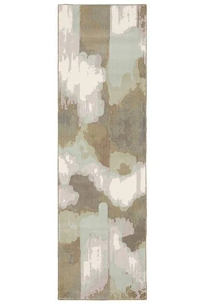 Capistrano 539C Ivory/Green Rug - Rug & Home