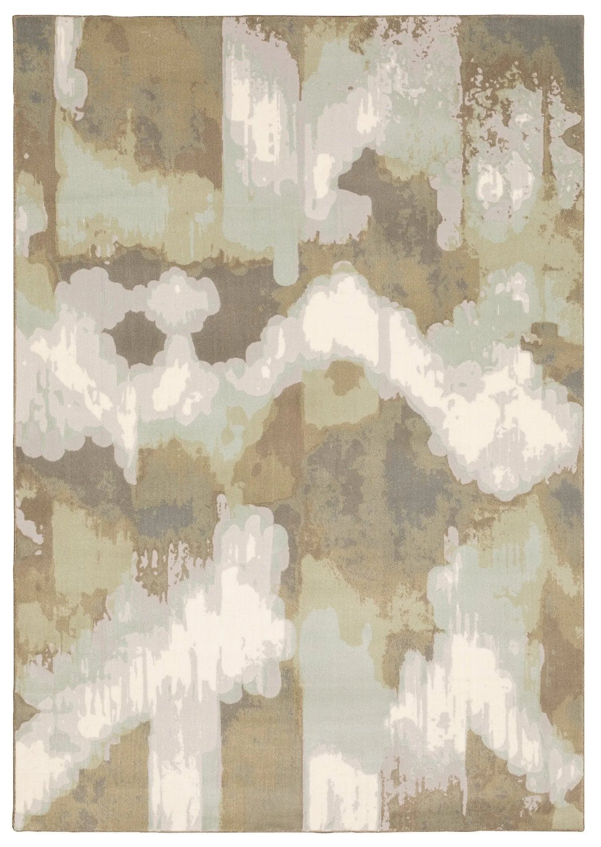 Capistrano 539C Ivory/Green Rug - Rug & Home