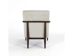 Capistrano Accent Chair Amber/Pearl White - Rug & Home