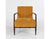 Capistrano Accent Chair Amber/Pearl White - Rug & Home