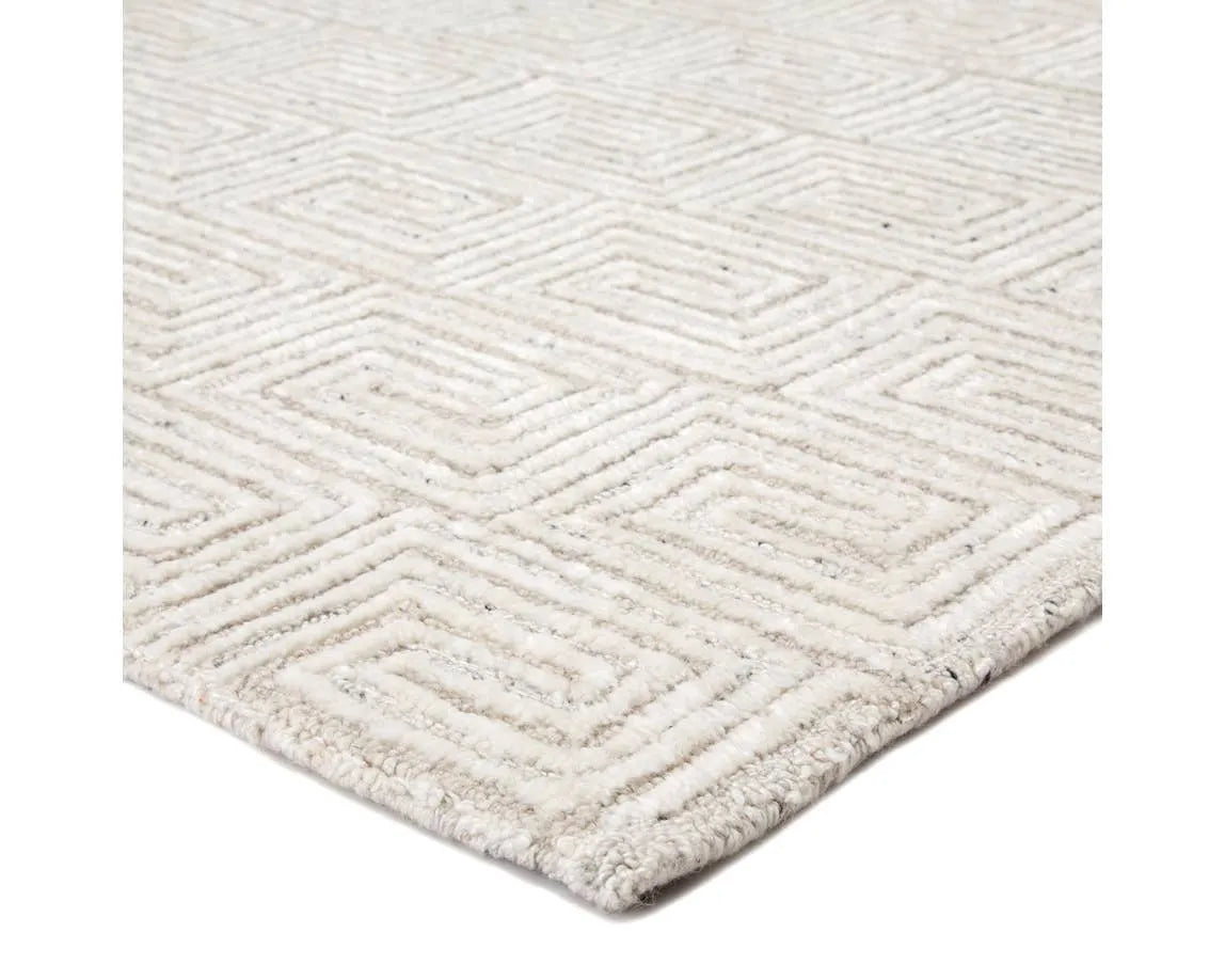 Capital CAP03 Harkness White / Gray Rug - Rug & Home