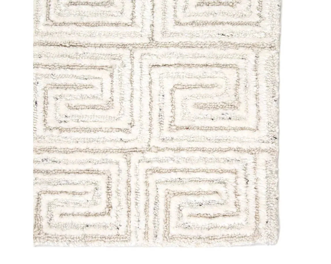 Capital CAP03 Harkness White / Gray Rug - Rug & Home