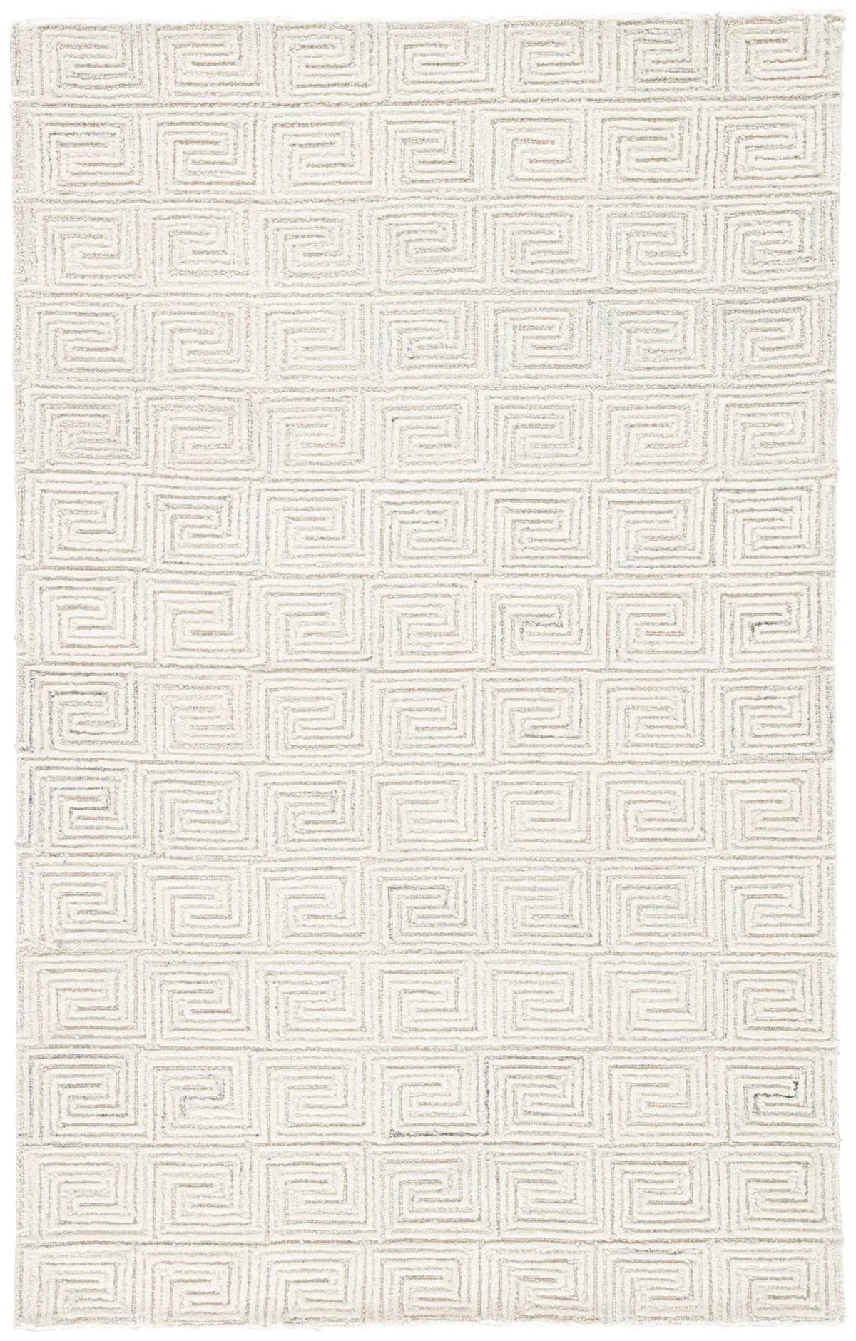 Capital CAP03 Harkness White / Gray Rug - Rug & Home