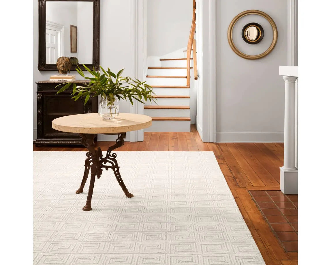 Capital CAP03 Harkness White / Gray Rug - Rug & Home