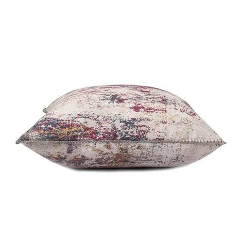 Caprice 08008GVL Gravel Pillow - Rug & Home