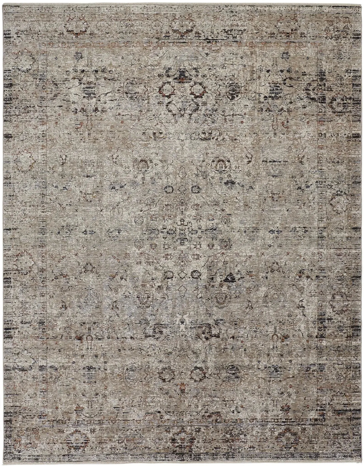 Caprio 3958F Ivory/Gray Rug