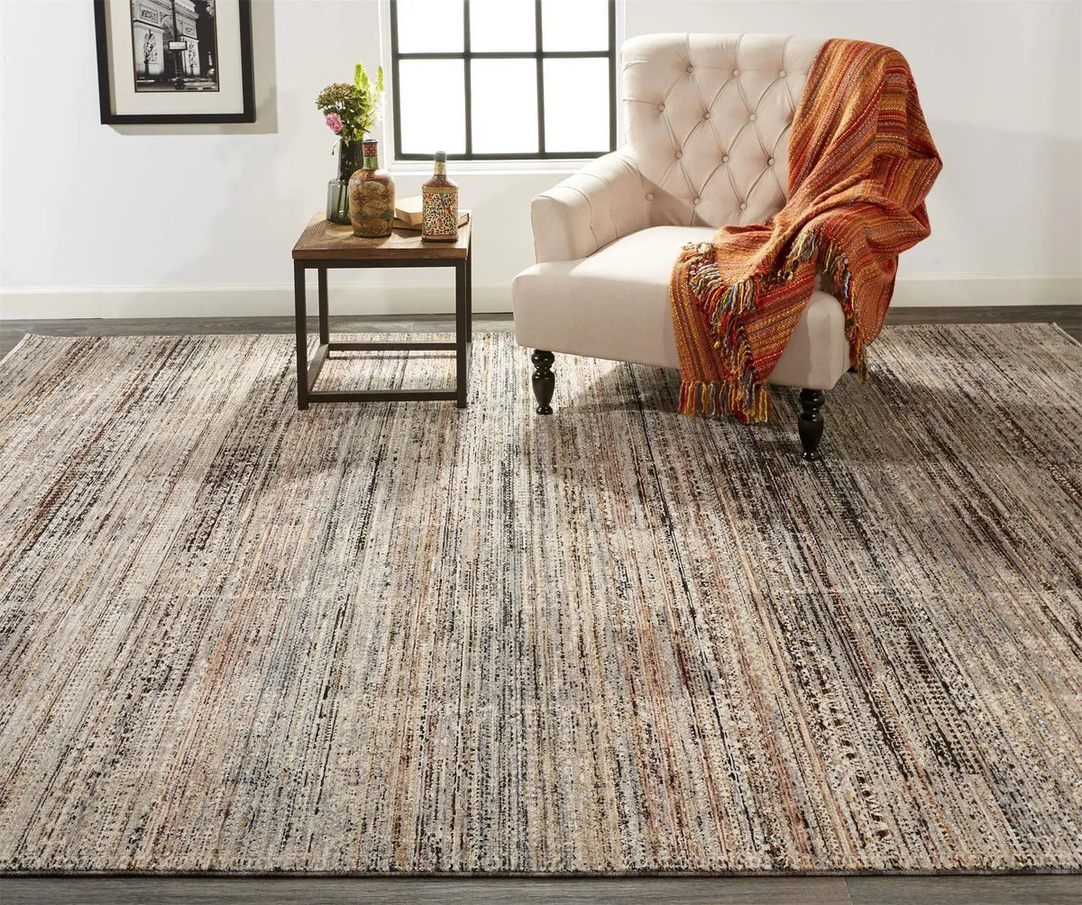 Caprio 3959F Ivory/Gray Rug