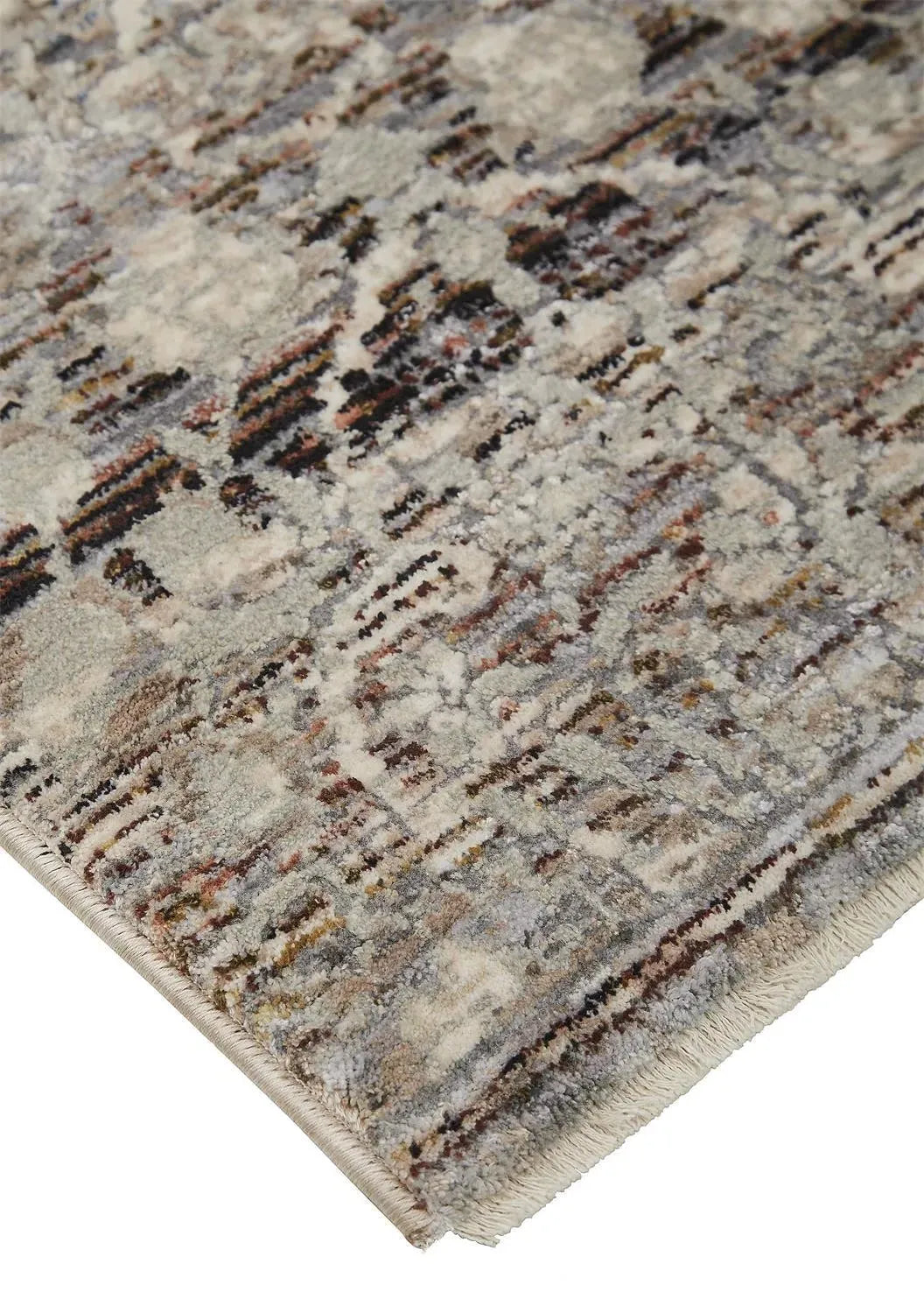 Caprio 3961F Gray/Tan Rug
