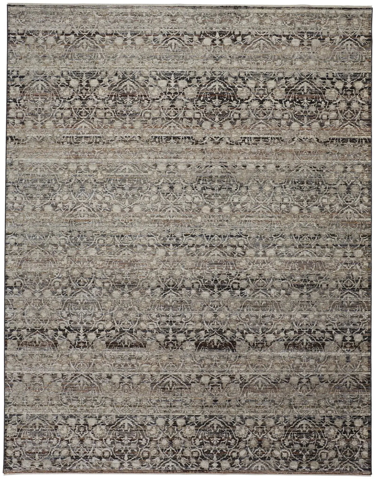 Caprio 3961F Gray/Tan Rug