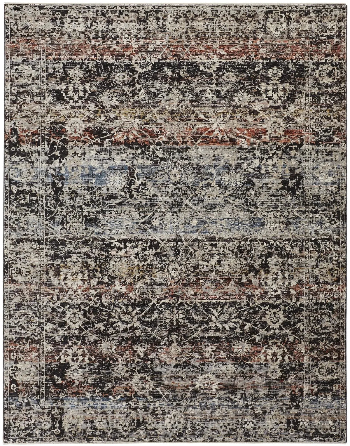 Caprio 3962F Blue/Gray Rug