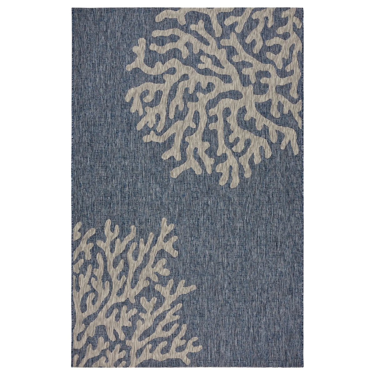 Captiva LR81017 Navy Gray Rug - Rug & Home