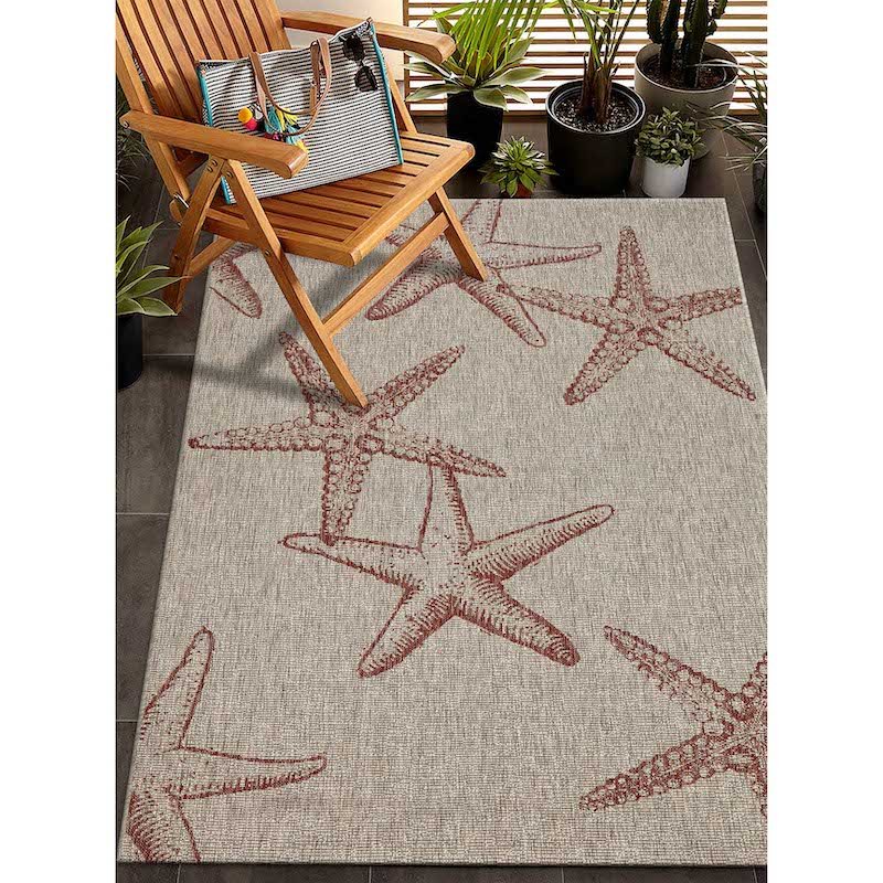 Captiva Lr81020 Coral/Beige Rug - Rug & Home