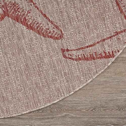 Captiva Lr81020 Coral/Beige Rug - Rug & Home