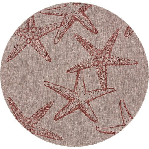 Captiva Lr81020 Coral/Beige Rug - Rug & Home