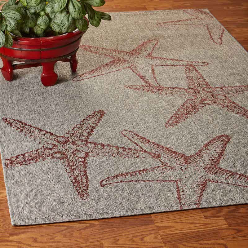 Captiva Lr81020 Coral/Beige Rug - Rug & Home