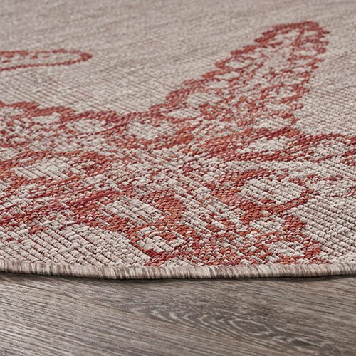 Captiva Lr81020 Coral/Beige Rug - Rug & Home