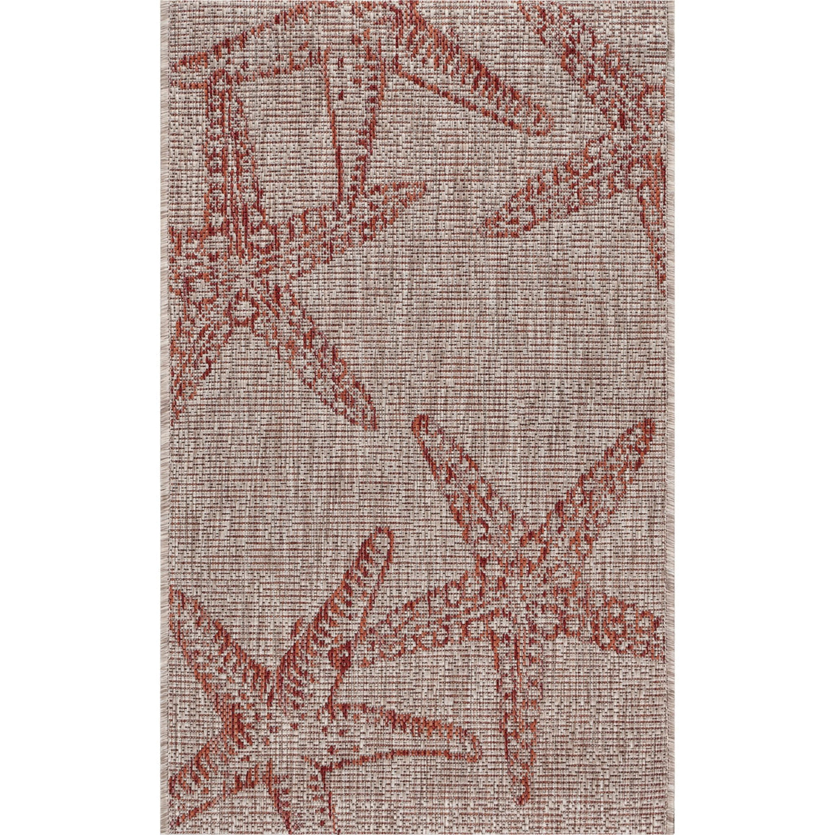 Captiva Lr81020 Coral/Beige Rug - Rug & Home