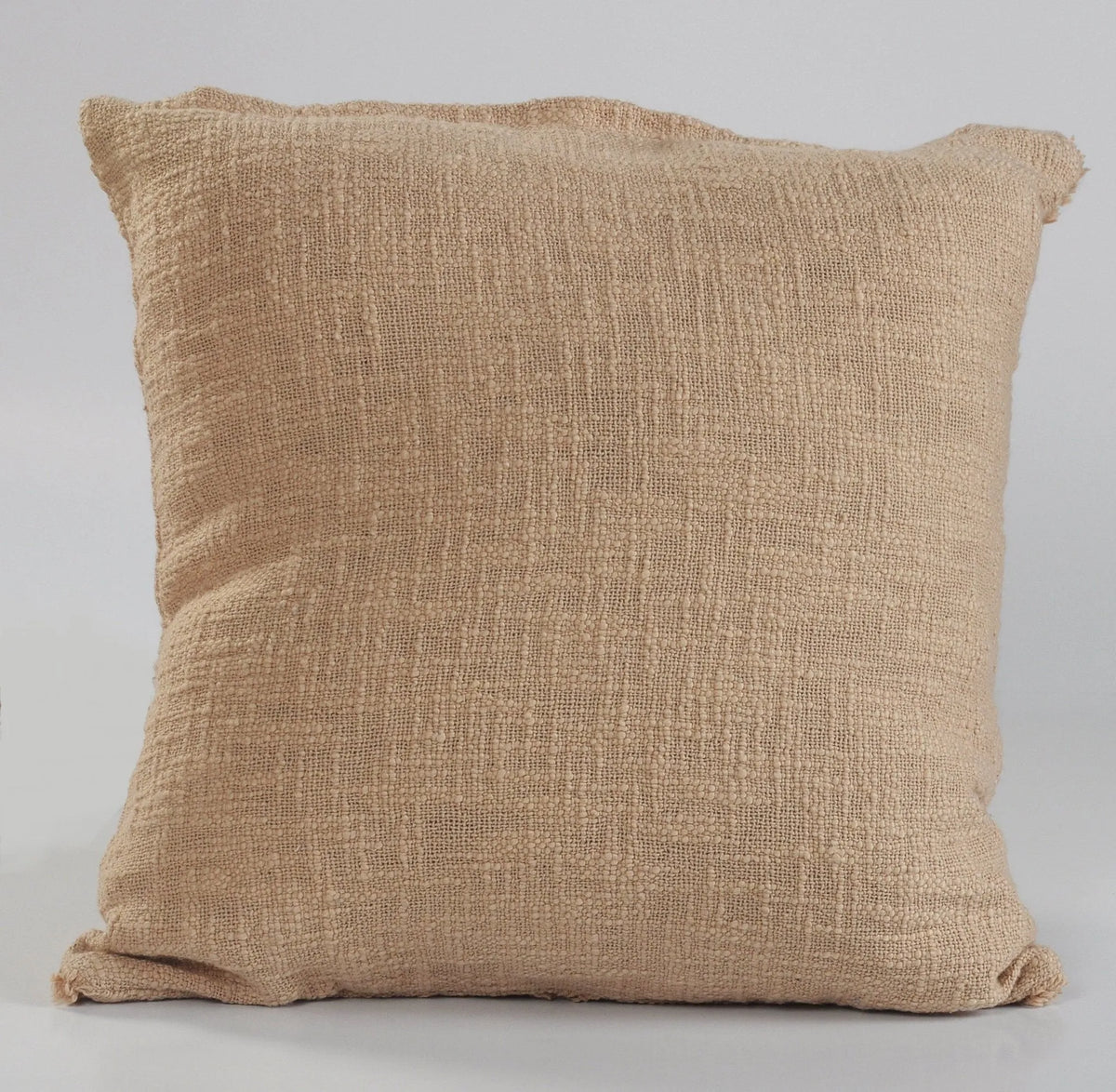 Caramel Frappe LR07392 Throw Pillow - Rug & Home