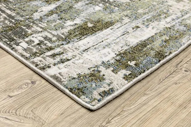 Caravan 2060F Green/Blue Rug - Rug & Home