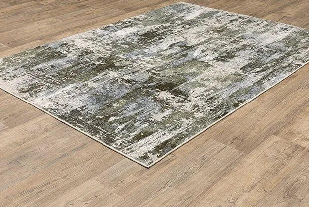 Caravan 2060F Green/Blue Rug - Rug & Home