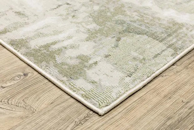 Caravan 2061W Beige/Green Rug - Rug & Home