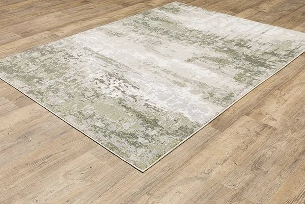 Caravan 2061W Beige/Green Rug - Rug & Home