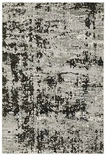 Caravan 4153Q Grey/Black Rug - Rug & Home