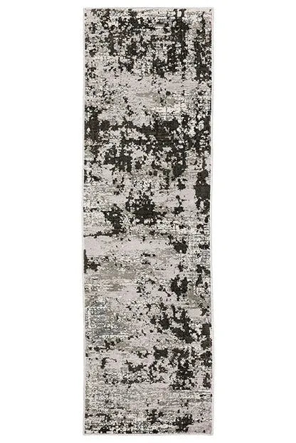 Caravan 4153Q Grey/Black Rug - Rug & Home