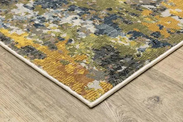 Caravan 502X8 Beige/Multi Rug