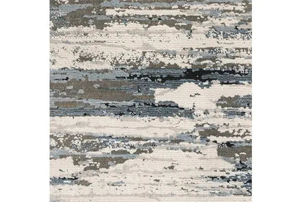 Caravan 750W8 Beige/Blue Rug