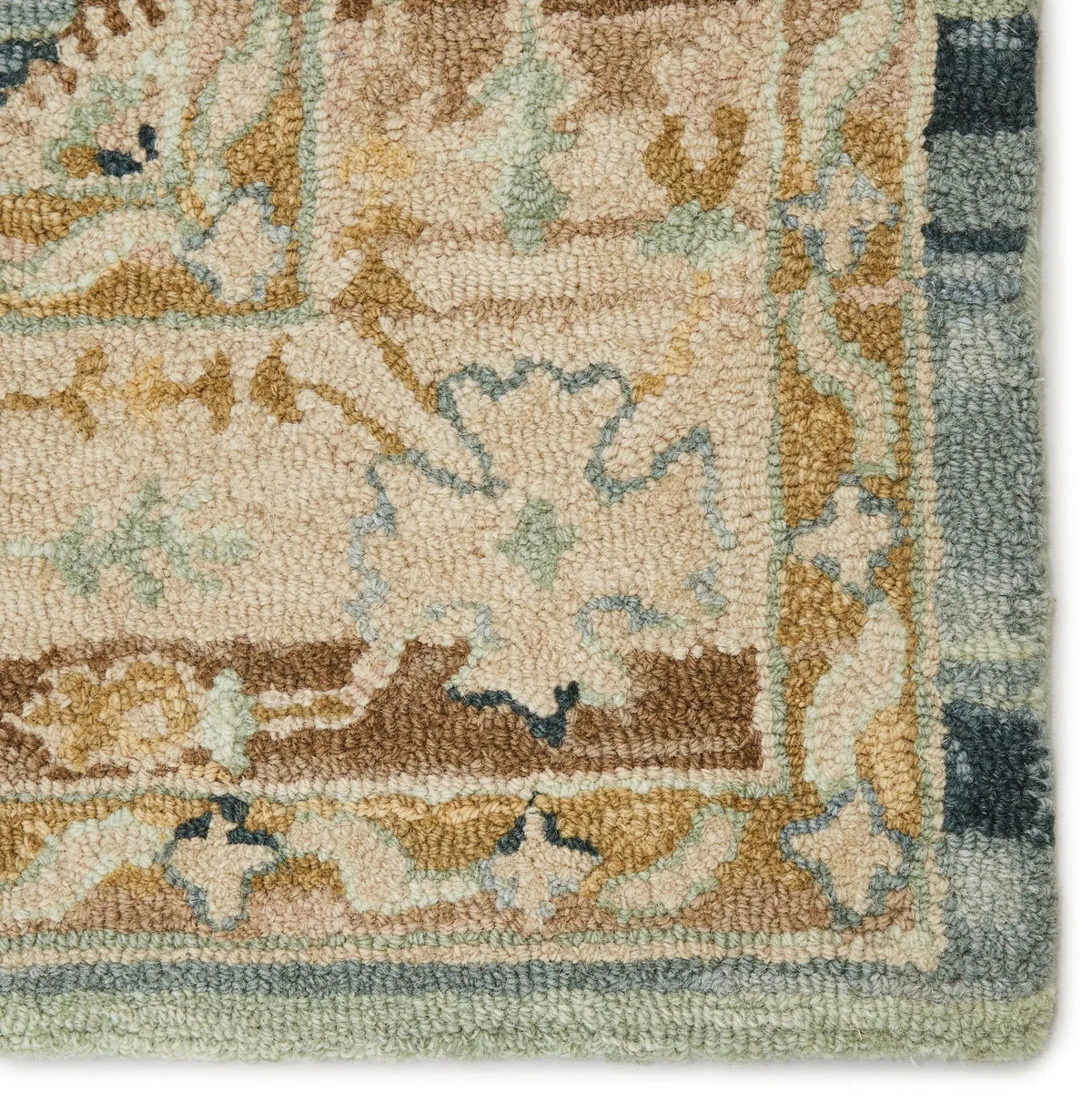 Cardamom Com08 Jensine Blue/Beige Rug