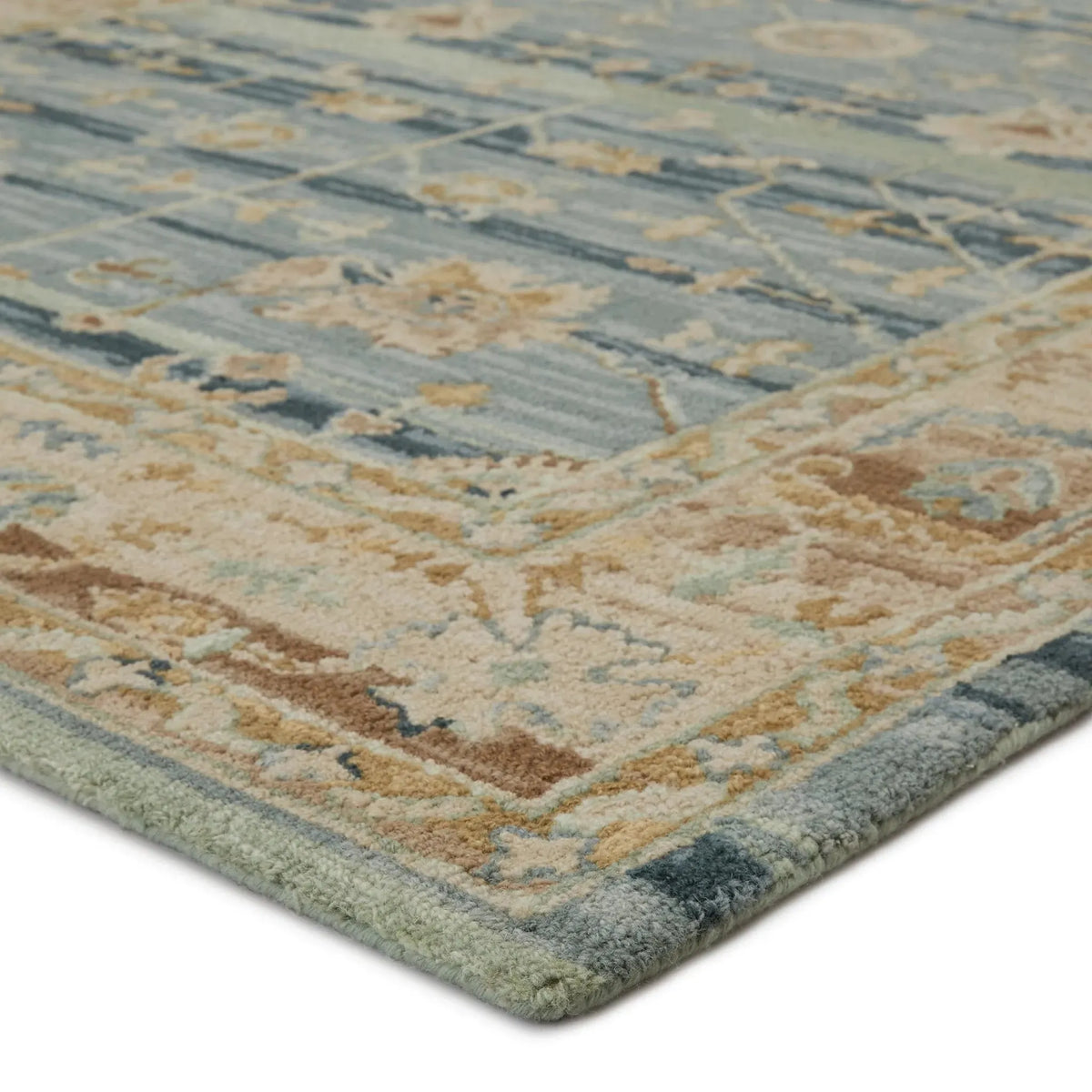 Cardamom Com08 Jensine Blue/Beige Rug