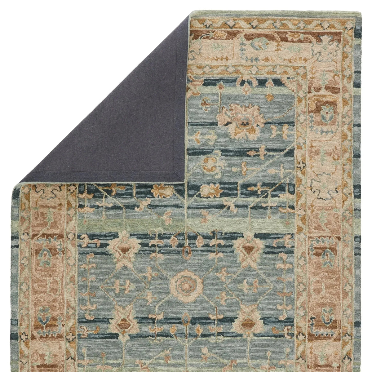 Cardamom Com08 Jensine Blue/Beige Rug